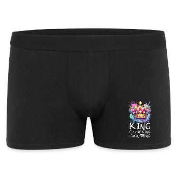 King of everything with attitude and style - Men's Boxer Shorts - black - Front
