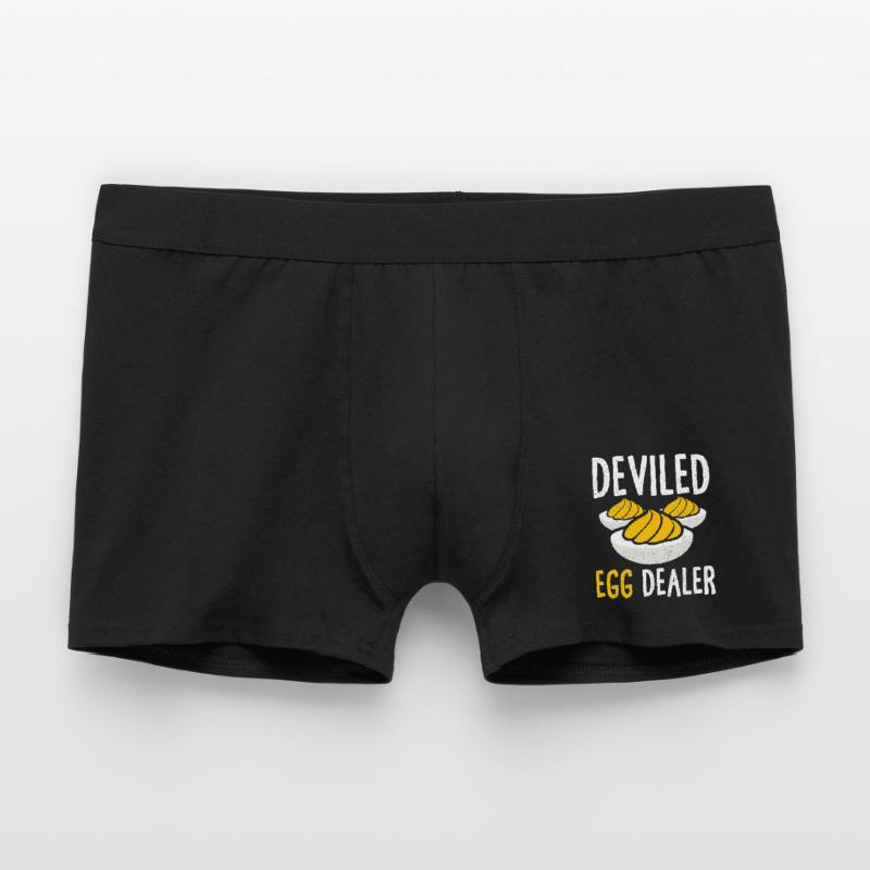Stuffed Eggs Deviled Eggs Thanskgiving Men's Boxer Shorts