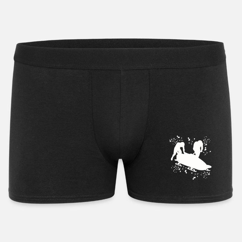 Bobsleigh Two-man Bobsleigh - Men's Boxer Shorts - black