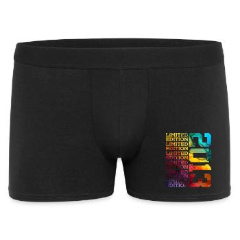 LIMITED EDITION 2013 13 YEARS 13TH BIRTHDAY - Men's Boxer Shorts - black - Front