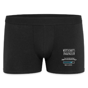 Industrial Engineering Studies Profession Education - Men's Boxer Shorts - black - Front