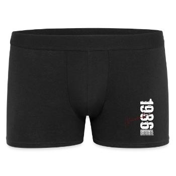 40ème Anniversaire Original Novembre Millésime 1986 - Boxer Homme - noir - Devant