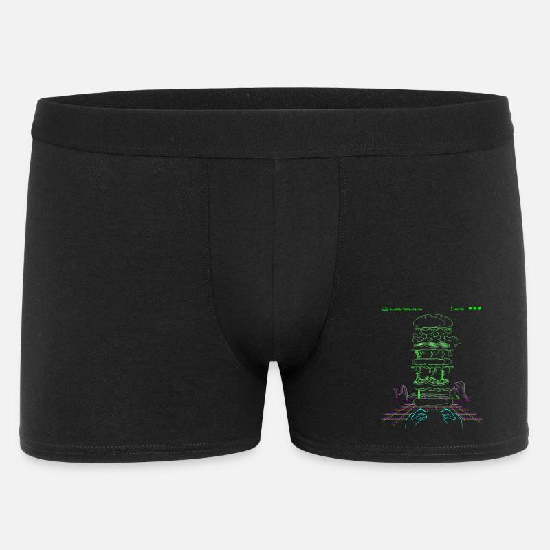 Gaming - Männer Boxer Shorts - Schwarz