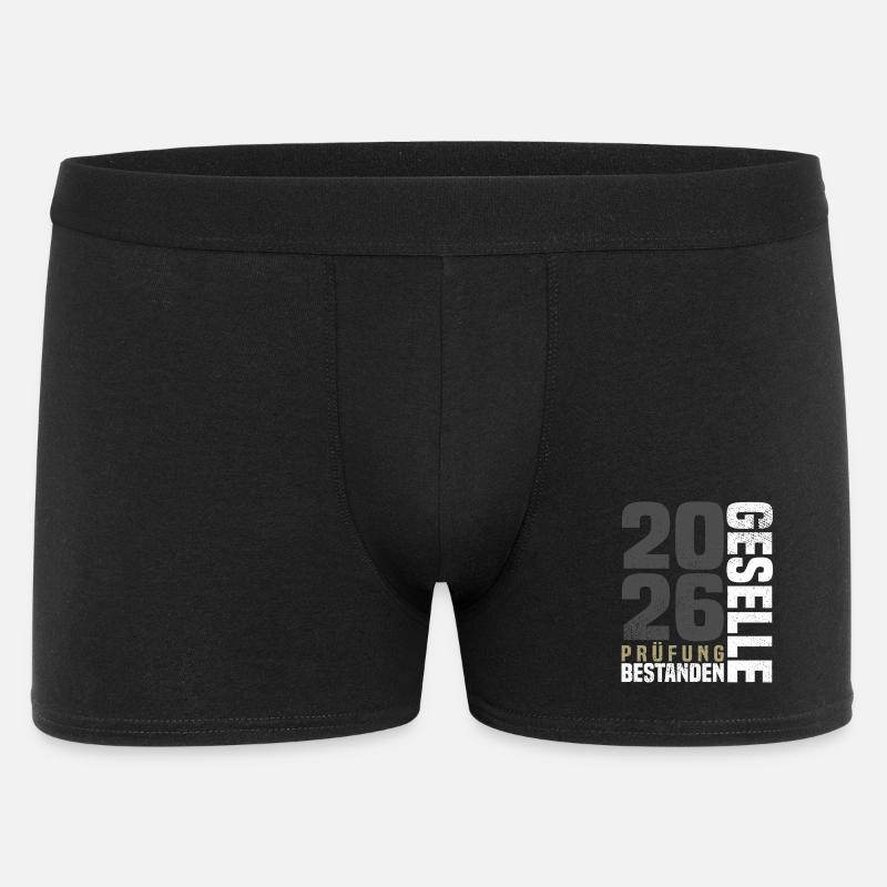 Remise des diplômes de compagnon 2026 - Boxer Homme - noir