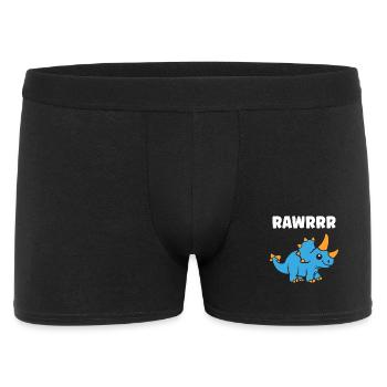 Cute Little Dinosaur - Men's Boxer Shorts - black - Front