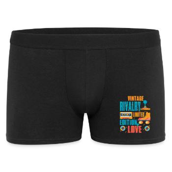 Sibling Rivalry Brother Sister - Men's Boxer Shorts - black - Front