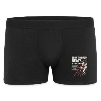 Anime Dance Streetwear Manga Hip Hop Otaku Crew - Men's Boxer Shorts - black - Front