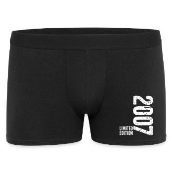 Millésime 2007 18ème Anniversaire Edition Limitée 2007 - Boxer Homme - noir - Devant