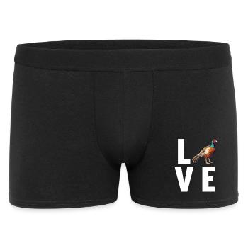 Pheasants Pheasant - Men's Boxer Shorts - black - Front