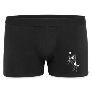 Berger Allemand Art Chien - Boxer Homme - noir - Devant