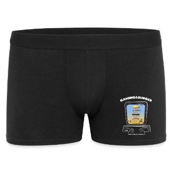 Camping - Boxer Homme - noir - Devant