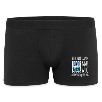 Traversée des Alpes 2026 - Randonnée - Boxer Homme - noir - Devant