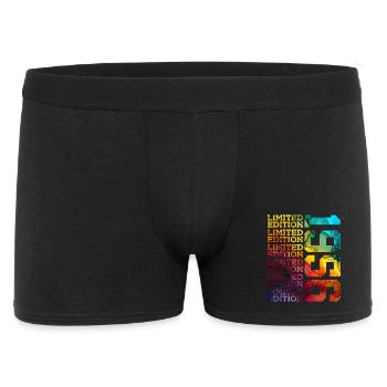 ÉDITION LIMITÉE 1956 70 ANS 70E ANNIVERSAIRE - Boxer Homme - noir - Devant