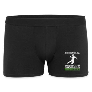 Dodgeball Skills Loading - Men's Boxer Shorts - black - Front