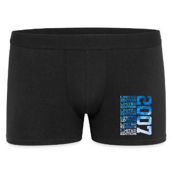 LIMITED EDITION 2007 19 YEARS 19TH BIRTHDAY - Men's Boxer Shorts - black - Front