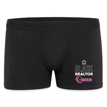 Black Property Queen - Men's Boxer Shorts - black - Front