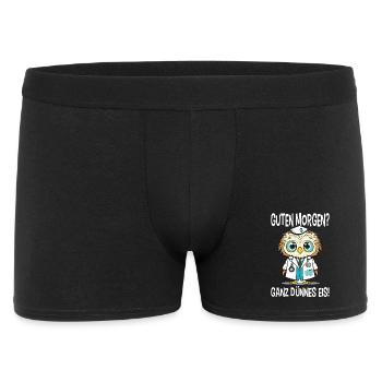 Pflegerin Geschenke Pflege Lustig Krankenpflegerin - Männer Boxer Shorts - Schwarz - Vorne