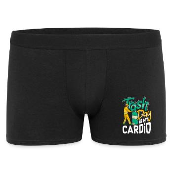 Garbage Day is my favorite day - Men's Boxer Shorts - black - Front