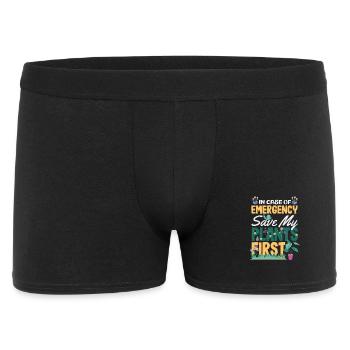Garden & Plant Lovers Gifts - Men's Boxer Shorts - black - Front