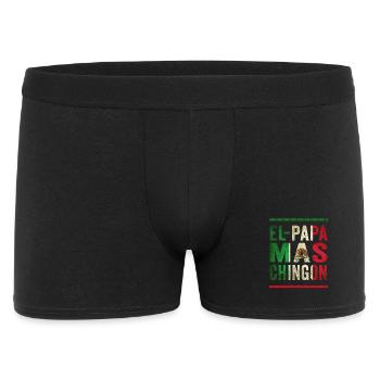 Mexican Vintage Father Saying Design - Men's Boxer Shorts - black - Front