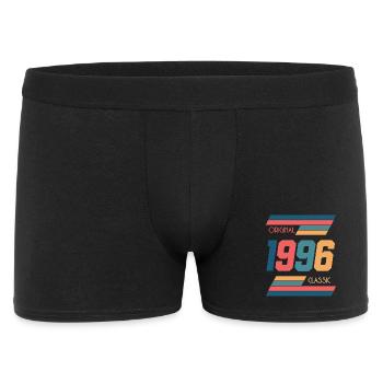 30th birthday 1996 - Men's Boxer Shorts - black - Front