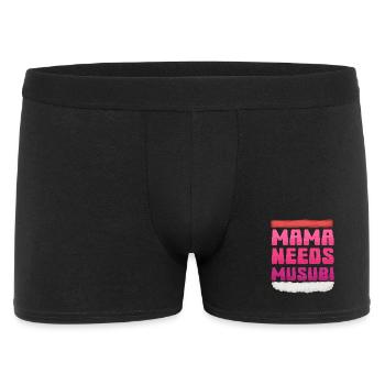 Mama Needs Musubi - Men's Boxer Shorts - black - Front