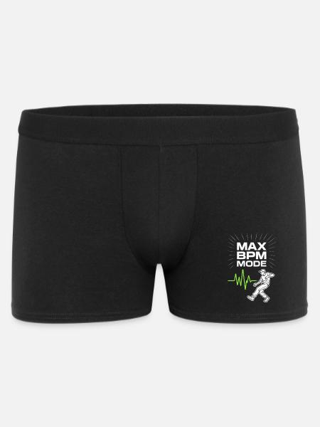 Anime Dance Streetwear Manga Hip Hop Otaku Crew - Men's Boxer Shorts - black