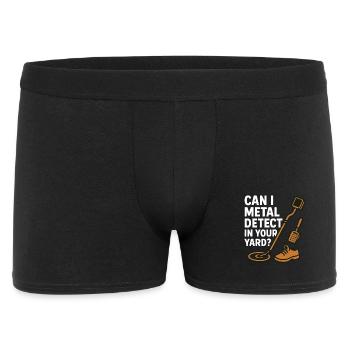 Metal Detect In Your Yard Treasure Hunter - Men's Boxer Shorts - black - Front