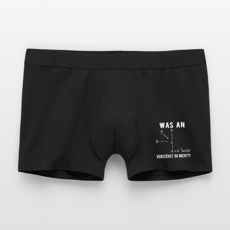 Informatiker Programmierer Computer Nerd Spruch  Männer Boxer Shorts
