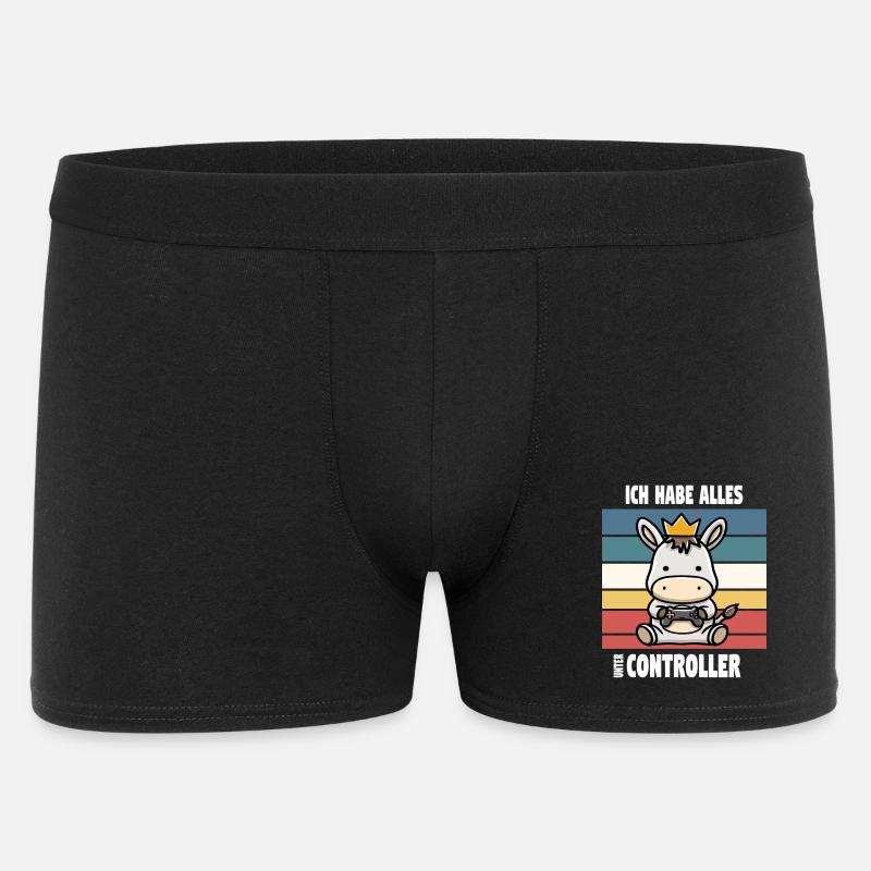 I have everything under controller - Men's Boxer Shorts - black
