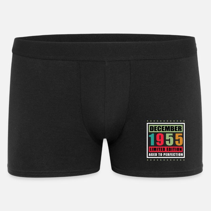Décembre 1955 Décembre 1955 Décembre - Boxer Homme - noir