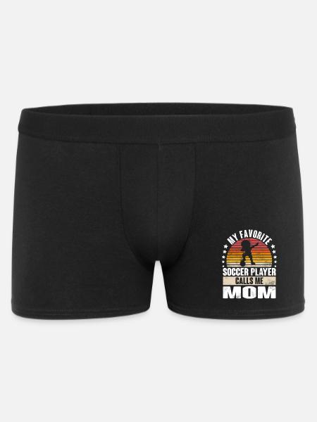 Soccer Soccer Players - Men's Boxer Shorts - black