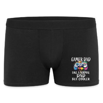 Gamer Dad Controller - Men's Boxer Shorts - black - Front