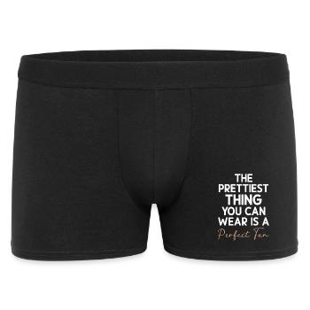  Spray Tan Tech Oil Machine Kit Spray Tanning - Men's Boxer Shorts - black - Front
