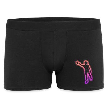 Cornholespieler Kinder Damen Mädchen Cornhole - Männer Boxer Shorts - Schwarz - Vorne