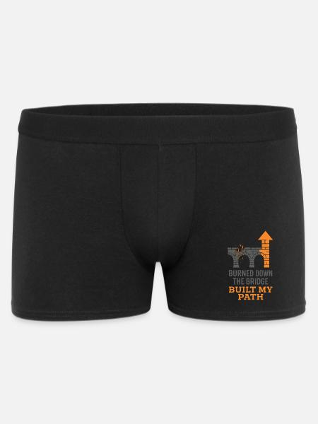 Startup Founder Survivor Burnout Recover - Men's Boxer Shorts - black