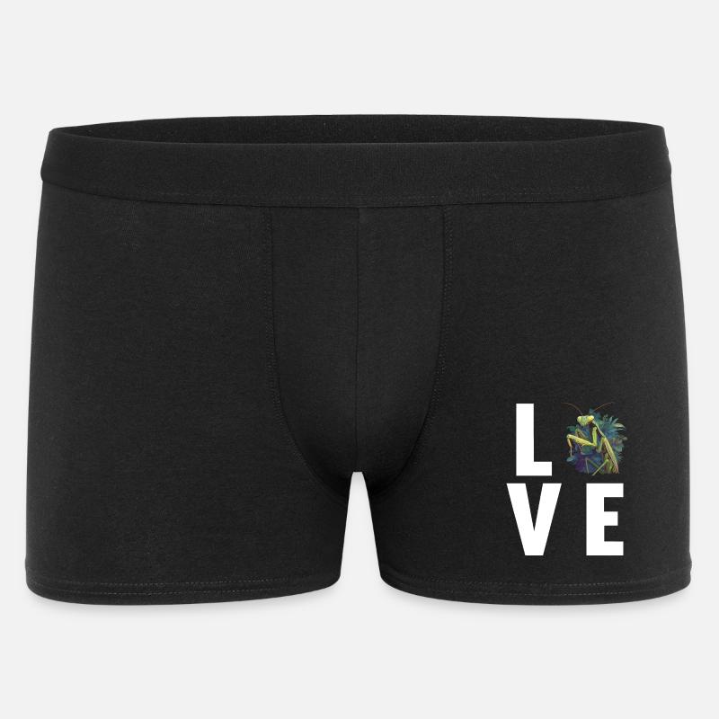 Gottesanbeterinnen Gottesanbeterin - Männer Boxer Shorts - Schwarz