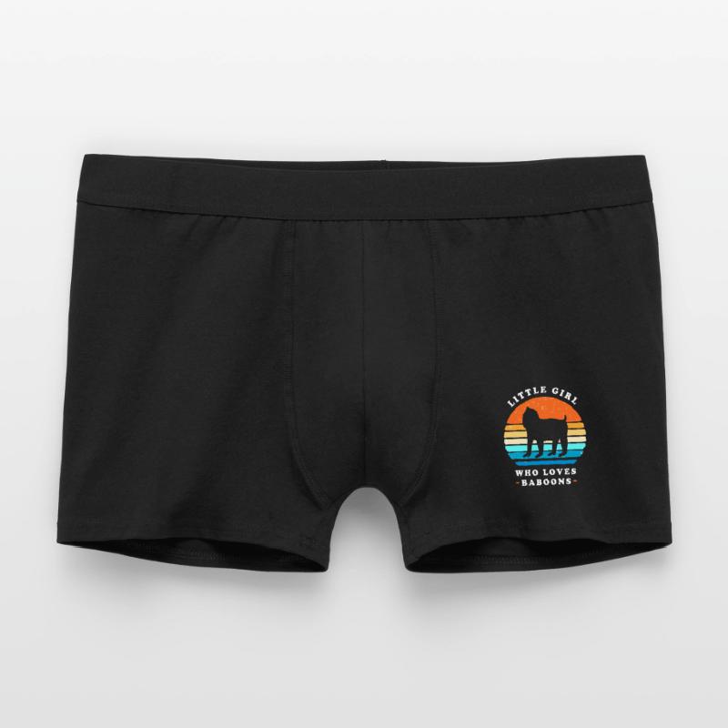 Baboon Primate Monkey Monkey Baboon Men's Boxer Shorts