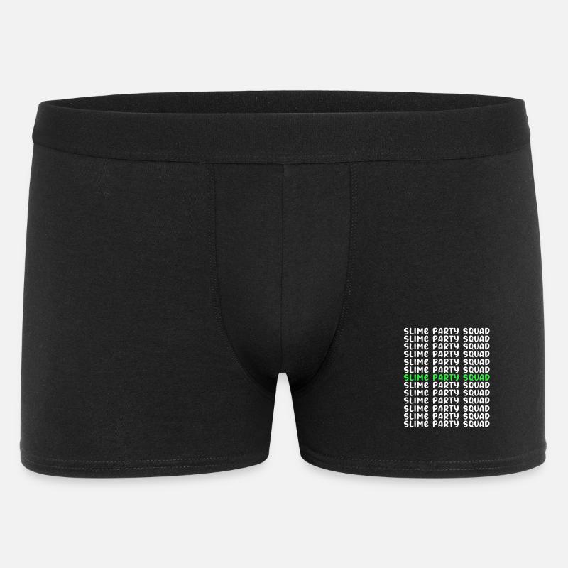Slime Schleim Schleimig - Männer Boxer Shorts - Schwarz