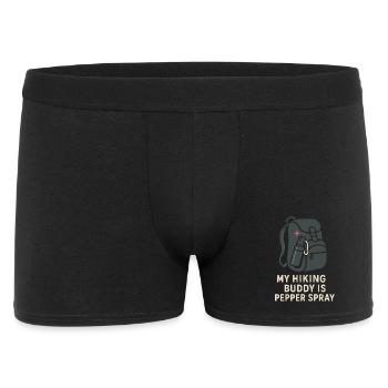 Sentier d’autonomisation des randonneurs solo pour femmes - Boxer Homme - noir - Devant