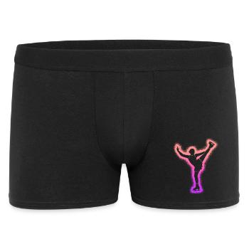 Eiskunstläuferin Eislaufen Mädchen Eiskunstlauf - Men's Boxer Shorts - black - Front