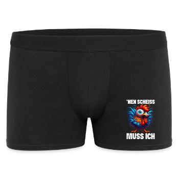 I have to fuck funny chicken sarcasm humor - Men's Boxer Shorts - black - Front