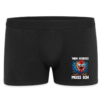 I have to fuck funny chicken sarcasm humor - Men's Boxer Shorts - black - Front