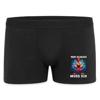 I have to fuck funny chicken sarcasm humor - Men's Boxer Shorts - black - Front