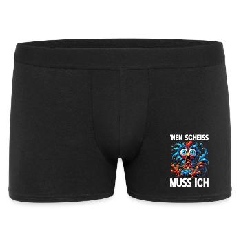 I have to fuck funny chicken sarcasm humor - Men's Boxer Shorts - black - Front