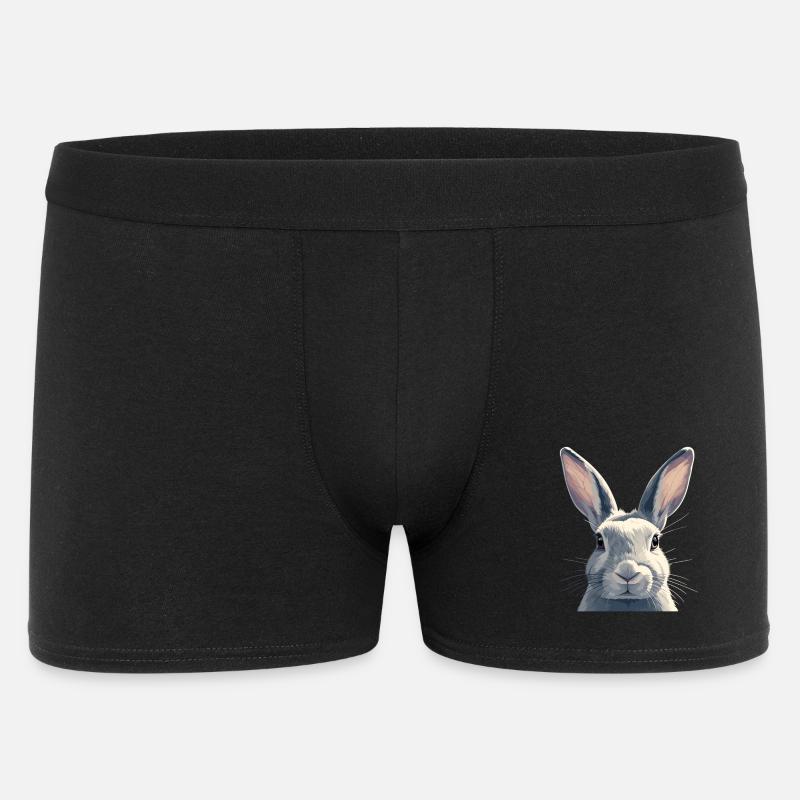 Lapin Lapin - Boxer Homme - noir