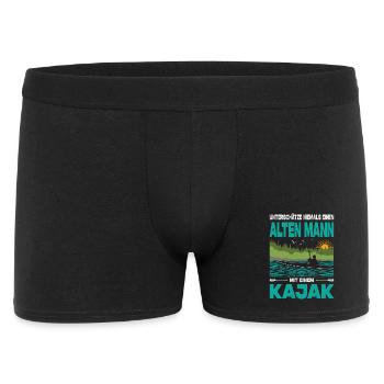 Kayakiste offre des tenues de kayak pour les sports nautiques - Boxer Homme - noir - Devant