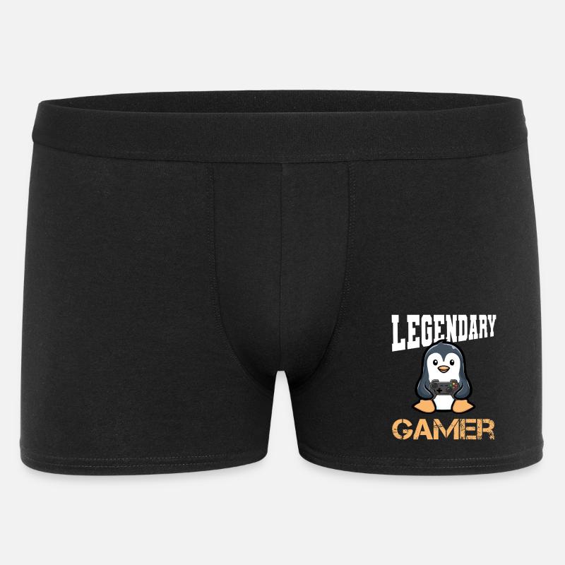 controller zocken gamen - Männer Boxer Shorts - Schwarz