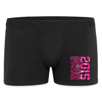 LIMITED EDITION 2015 11 YEARS PINK 11TH BIRTHDAY - Men's Boxer Shorts - black - Front