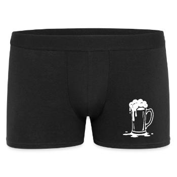 Overflowing Beer Mug Foam Party - Men's Boxer Shorts - black - Front